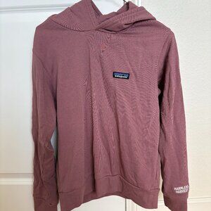 Women's XS Patagonia Hoodie Quiet Violet